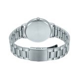 Casio Enticer Day Date Stainless Steel Silver Chain Watch MTP-B120D-1AVDF