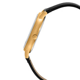 Casio Enticer Day Date Stainless Steel Golden Leather Belt Watch MTP-B120GL-7AVDF