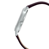 Casio Enticer Day Date Stainless Steel Leather Belt Watch MTP-B120L-7AVDF