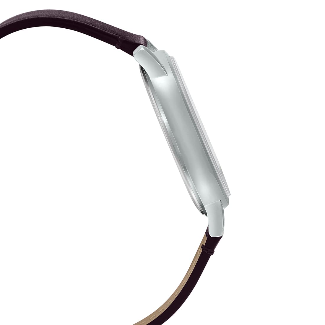 Casio Enticer Day Date Stainless Steel Leather Belt Watch MTP-B120L-7AVDF