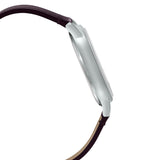 Casio Enticer Day Date Stainless Steel Leather Belt Watch MTP-B120L-7AVDF