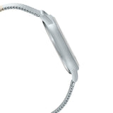 Casio Enticer Day Date Stainless Steel Silver Mesh Chain Watch MTP-B120M-2AVDF