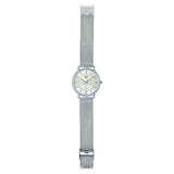 Casio Enticer Day Date Stainless Steel Silver Mesh Chain Watch MTP-B120M-7AVDF