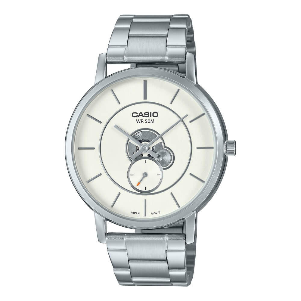 Casio Enticer Side Second Chain Watch MTP-B130D-7AVDF