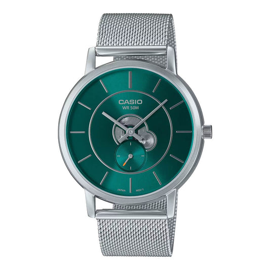 Casio Enticer Side Second Mesh Chain Watch MTP-B130M-3AVDF