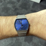 Casio Standard Tonneau Chain Watch MTP-B140D-2AVDF