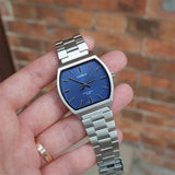 Casio Standard Tonneau Chain Watch MTP-B140D-2AVDF