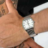 Casio Standard Tonneau Chain Watch MTP-B140D-7AVDF