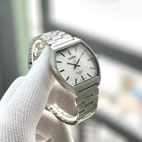 Casio Standard Tonneau Chain Watch MTP-B140D-7AVDF