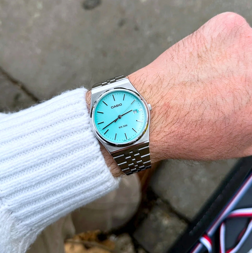 Casio Standard Date Chain Watch MTP-B145D-2A1VDF