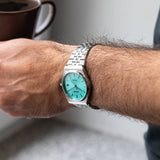 Casio Standard Date Chain Watch MTP-B145D-2A1VDF