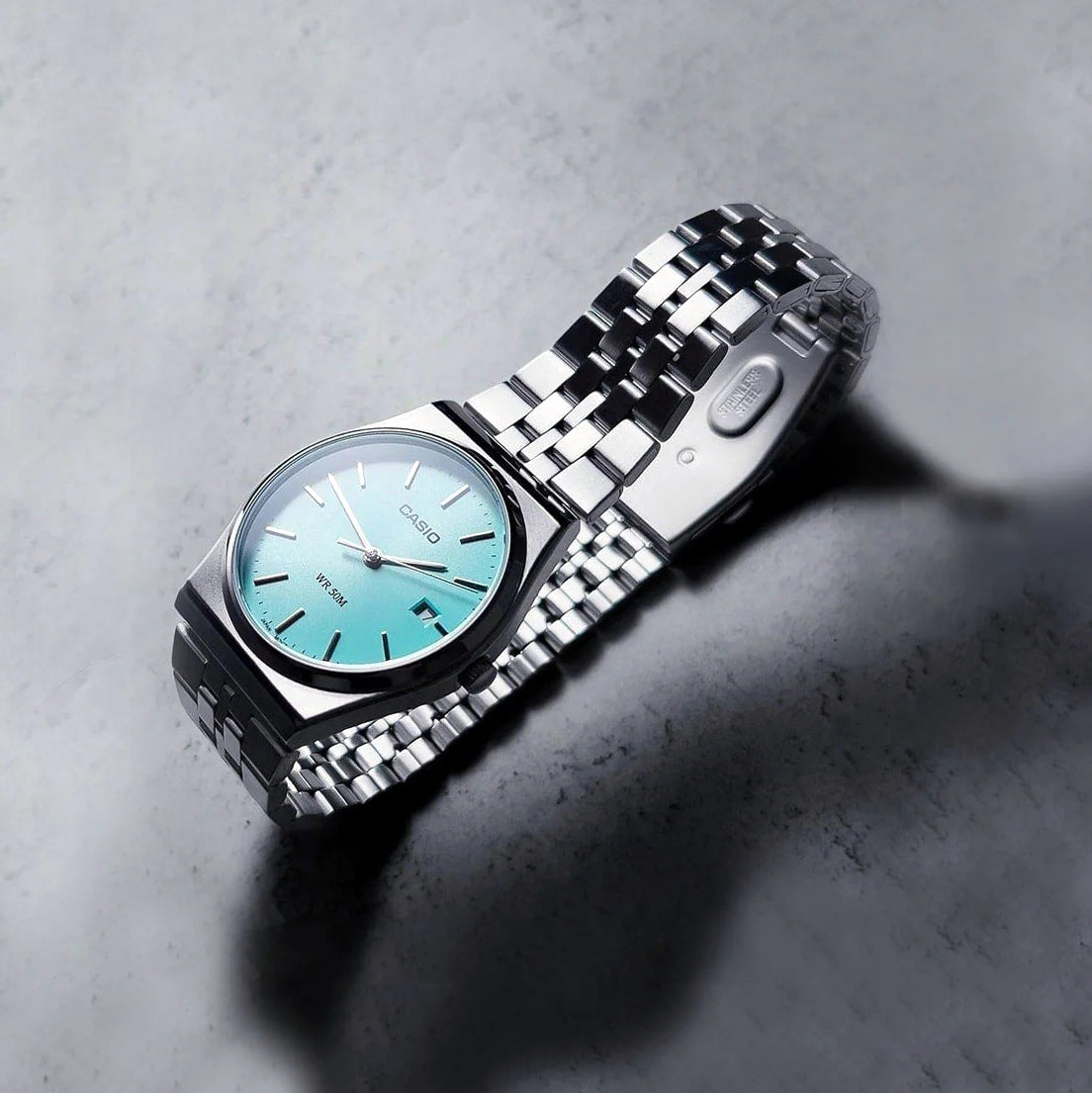 Casio Standard Date Chain Watch MTP-B145D-2A1VDF