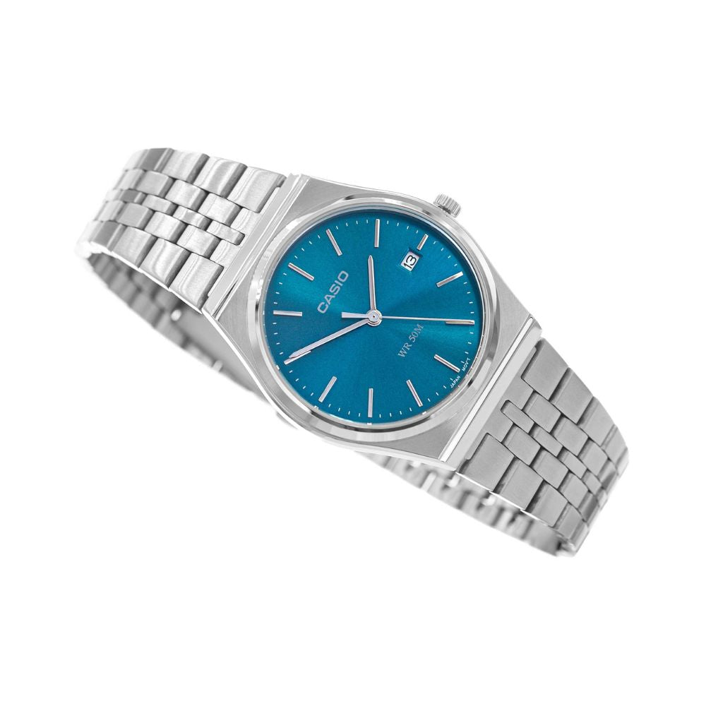 Casio Standard Date Chain Watch MTP-B145D-2A2VDF