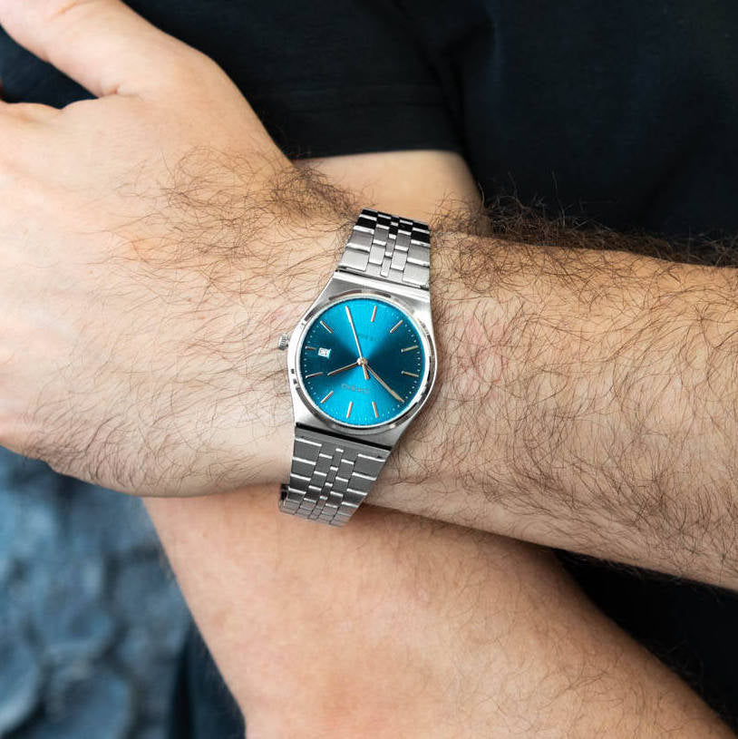 Casio Standard Date Chain Watch MTP-B145D-2A2VDF