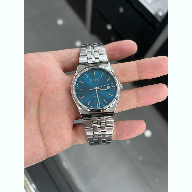 Casio Standard Date Chain Watch MTP-B145D-2A2VDF