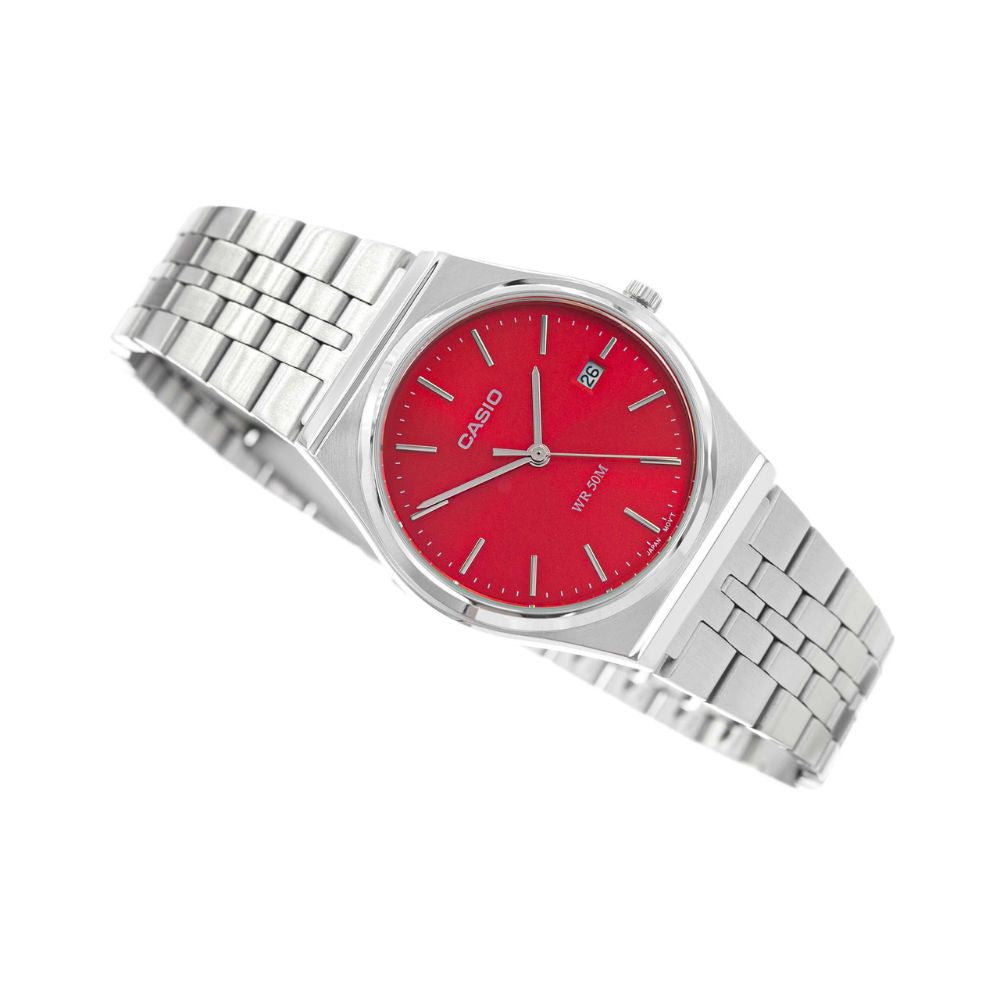 Casio Standard Date Chain Watch MTP-B145D-4A2VDF