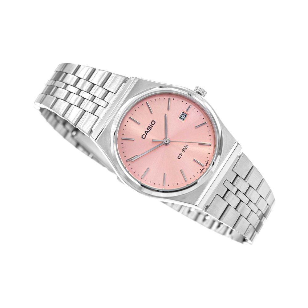 Casio Standard Date Chain Watch MTP-B145D-4AVDF