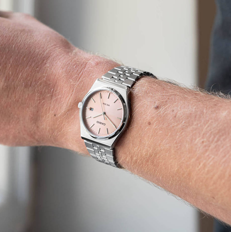 Casio Standard Date Chain Watch MTP-B145D-4AVDF