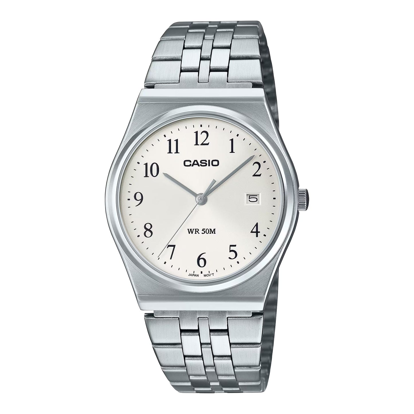 Casio Standard Date Chain Watch MTP-B145D-7BVDF
