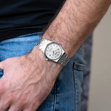 Casio Standard Date Chain Watch MTP-B145D-7BVDF