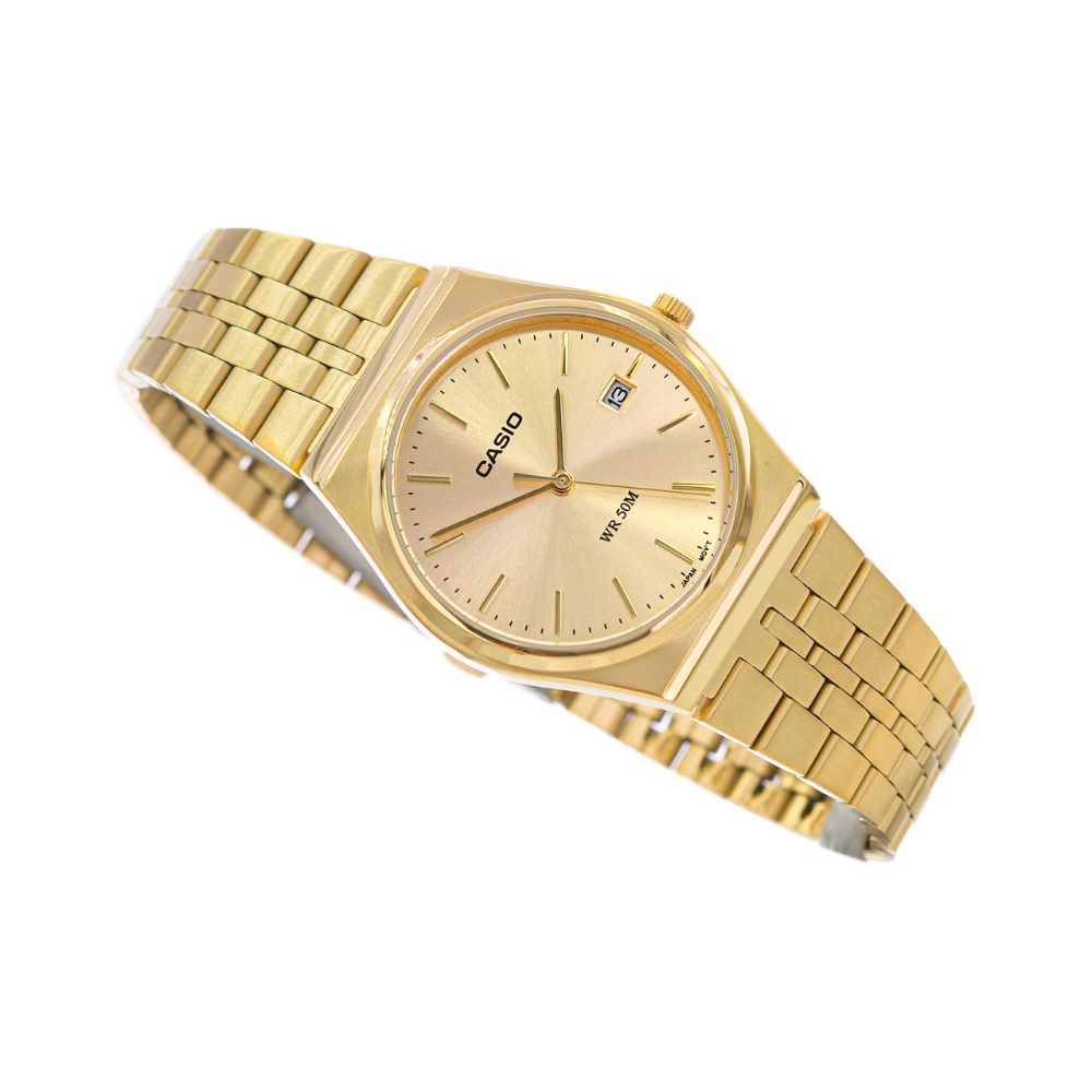 Casio Standard Date Chain Watch MTP-B145G-9AVDF