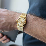 Casio Standard Date Chain Watch MTP-B145G-9AVDF