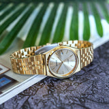 Casio Standard Date Chain Watch MTP-B145G-9AVDF