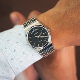 Casio Standard Day Date Chain Watch MTP-B146D-1AVDF