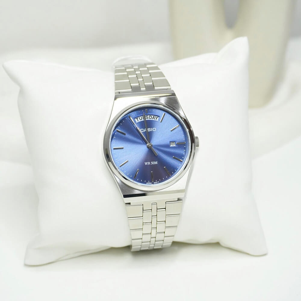 Casio Standard Day Date Chain Watch MTP-B146D-2AVDF