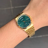 Casio Standard Day Date Chain Watch MTP-B146G-3AVDF