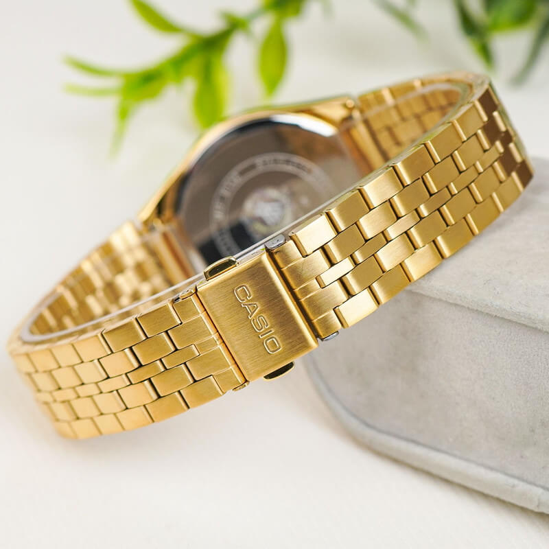 Casio Standard Day Date Chain Watch MTP-B146G-3AVDF