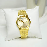 Casio Standard Day Date Chain Watch MTP-B146G-9AVDF