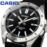 Casio Standard Date Cloth Belt Watch MTP-B155C-1EVDF