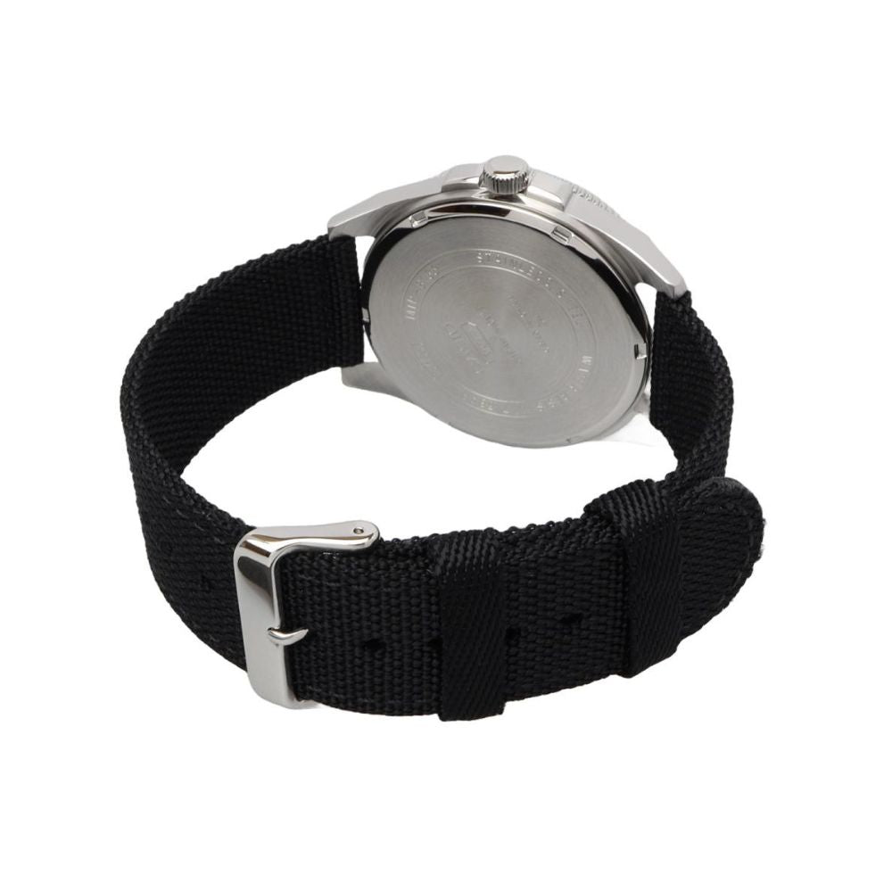 Casio Standard Date Cloth Belt Watch MTP-B155C-1EVDF