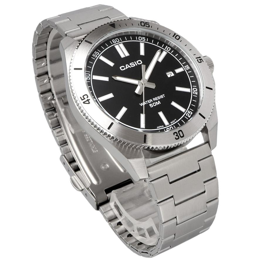 Casio Standard Date Chain Watch MTP-B155D-1EVDF