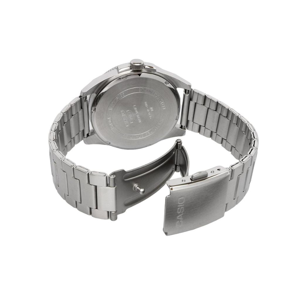 Casio Standard Date Chain Watch MTP-B155D-2EVDF