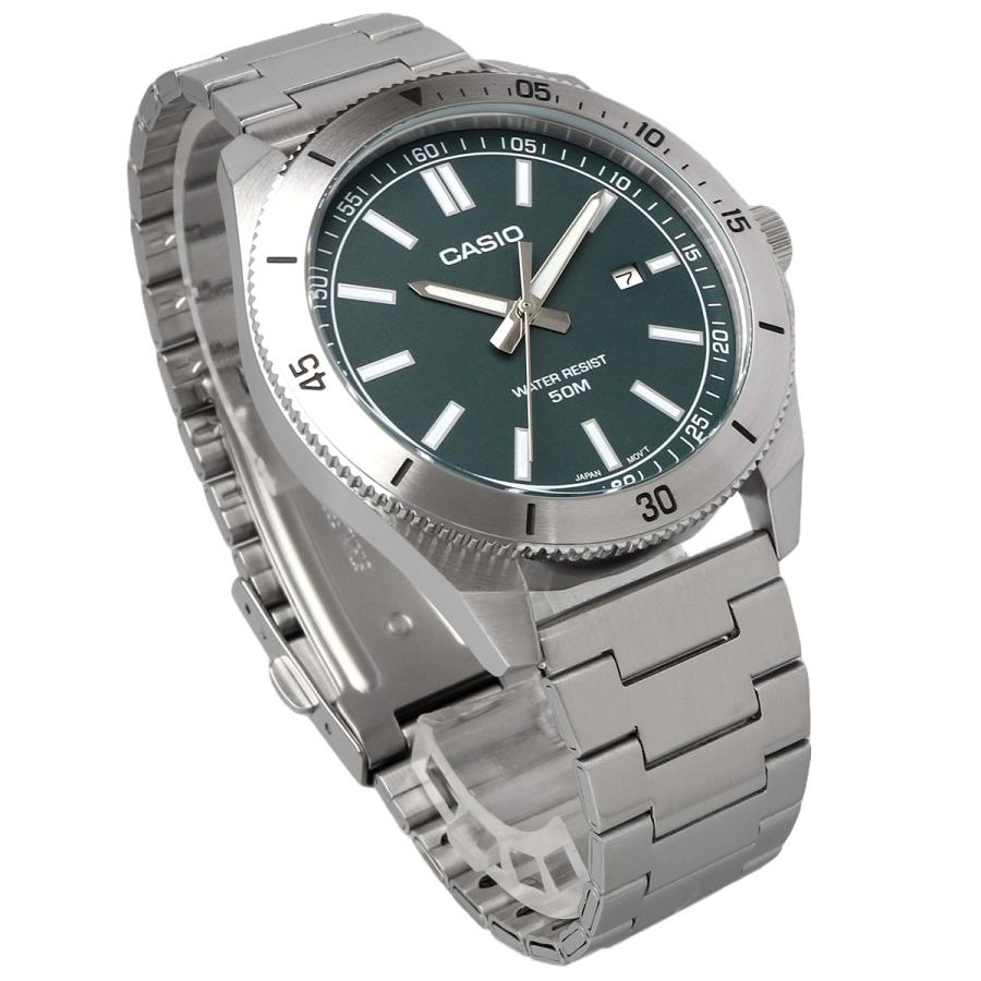 Casio Standard Date Chain Watch MTP-B155D-3EVDF