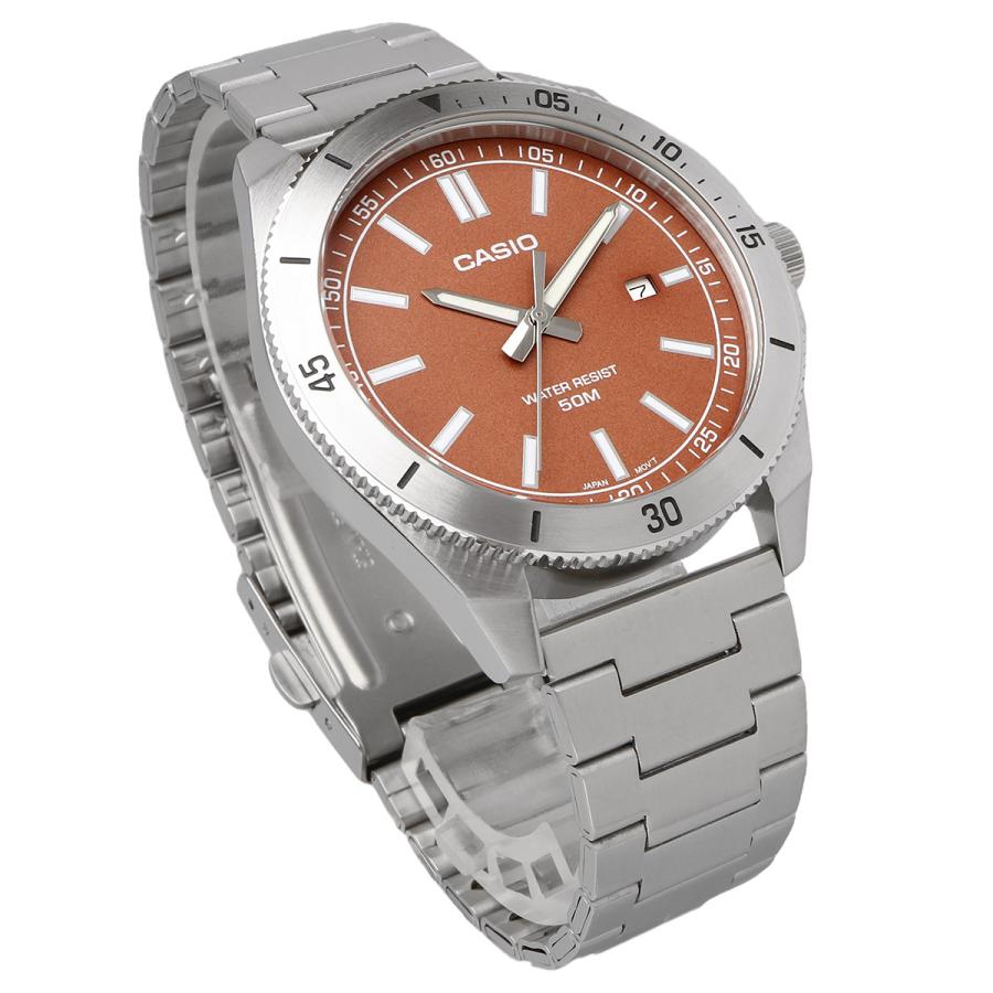 Casio Standard Date Chain Watch MTP-B155D-5EVDF
