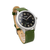 Casio Standard Leather Belt Watch MTP-B160L-1B1VDF