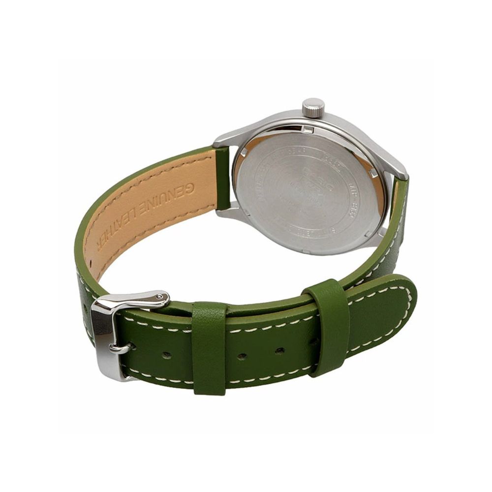 Casio Standard Leather Belt Watch MTP-B160L-1B1VDF