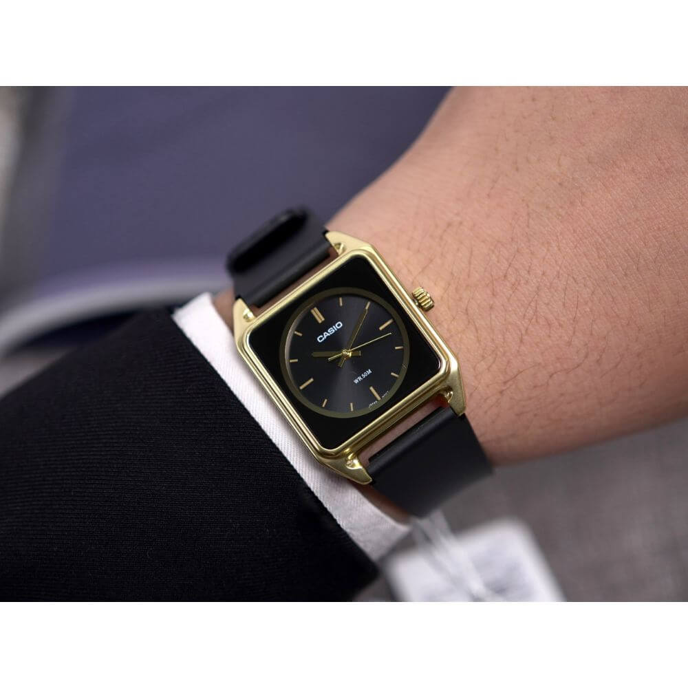 Casio Standard Resin Belt Watch MTP-B170-1EVDF