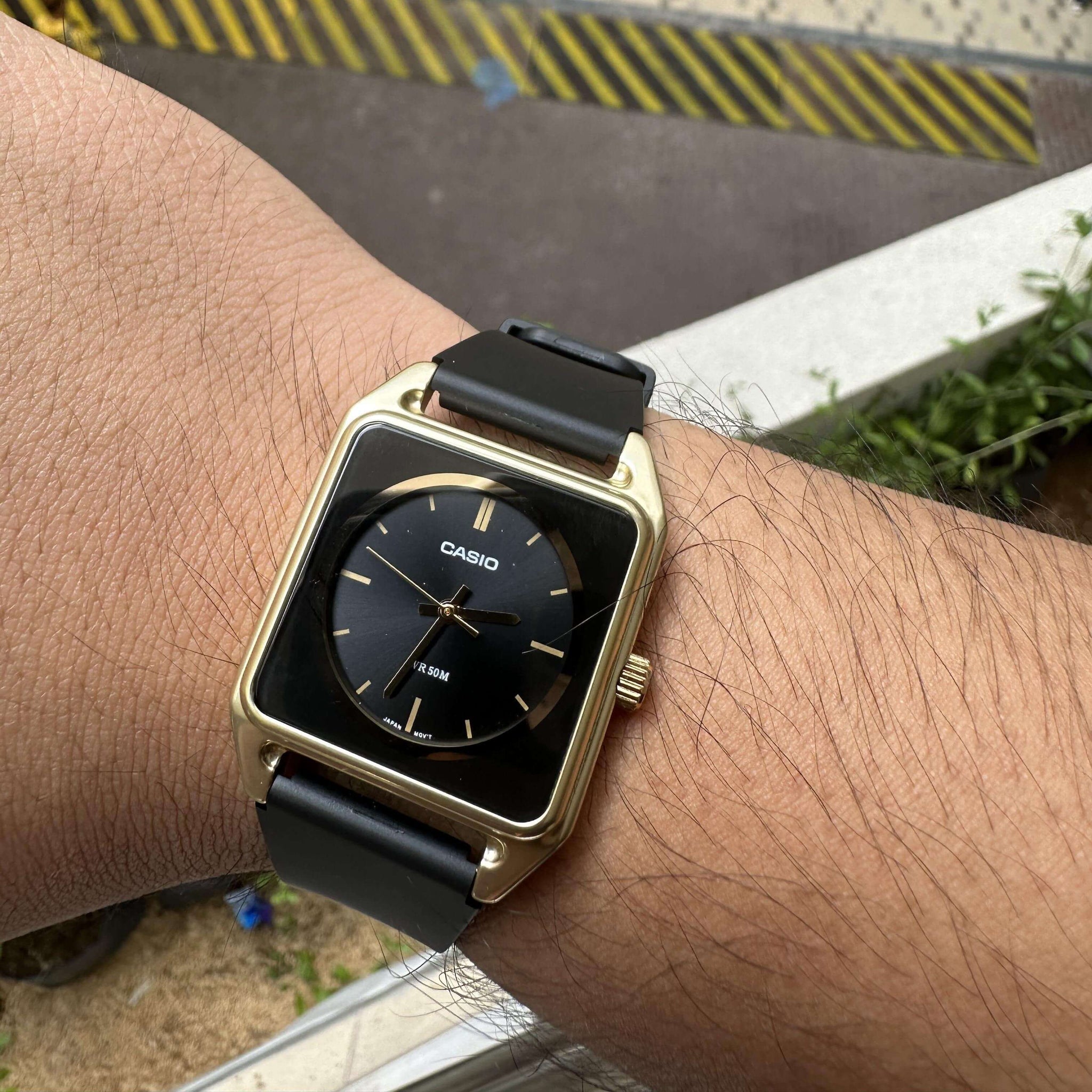 Casio Standard Resin Belt Watch MTP-B170-1EVDF