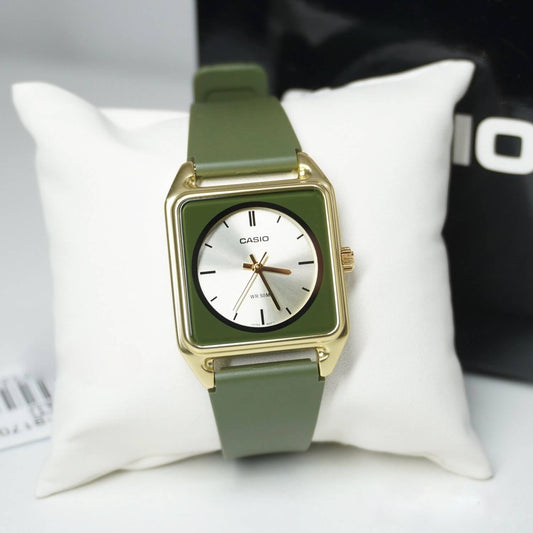 Casio Standard Resin Belt Watch MTP-B170-3EVDF