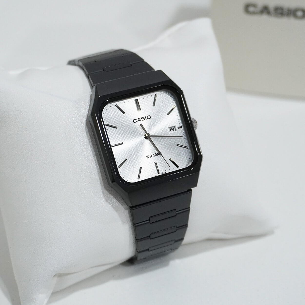 Casio Standard Date Chain Watch MTP-B185B-7AVDF