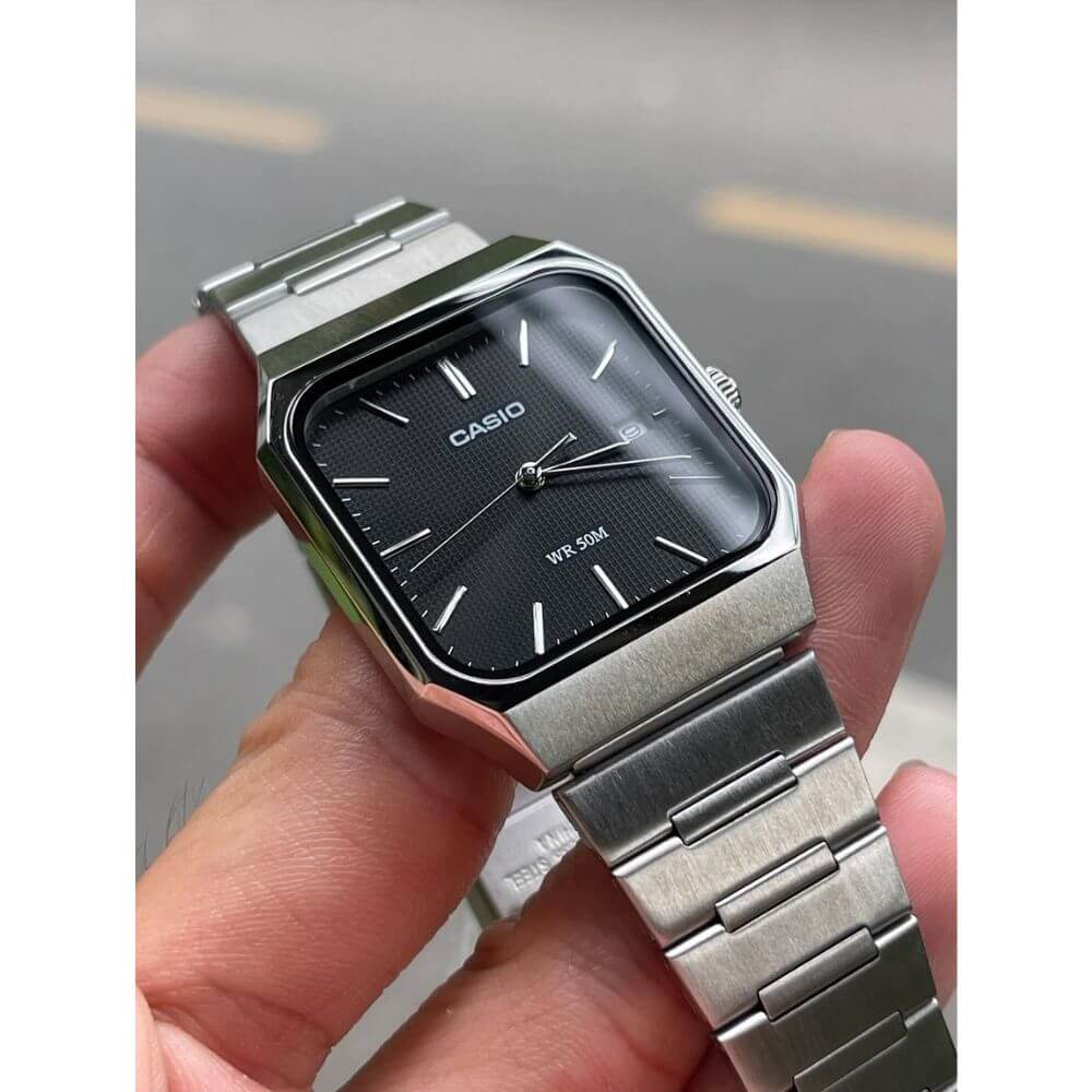 Casio Standard Date Chain Watch MTP-B185D-1AVDF