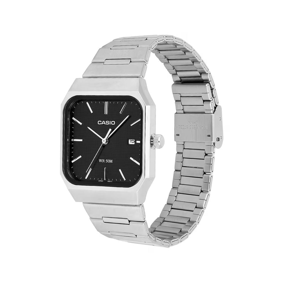 Casio Standard Date Chain Watch MTP-B185D-1AVDF