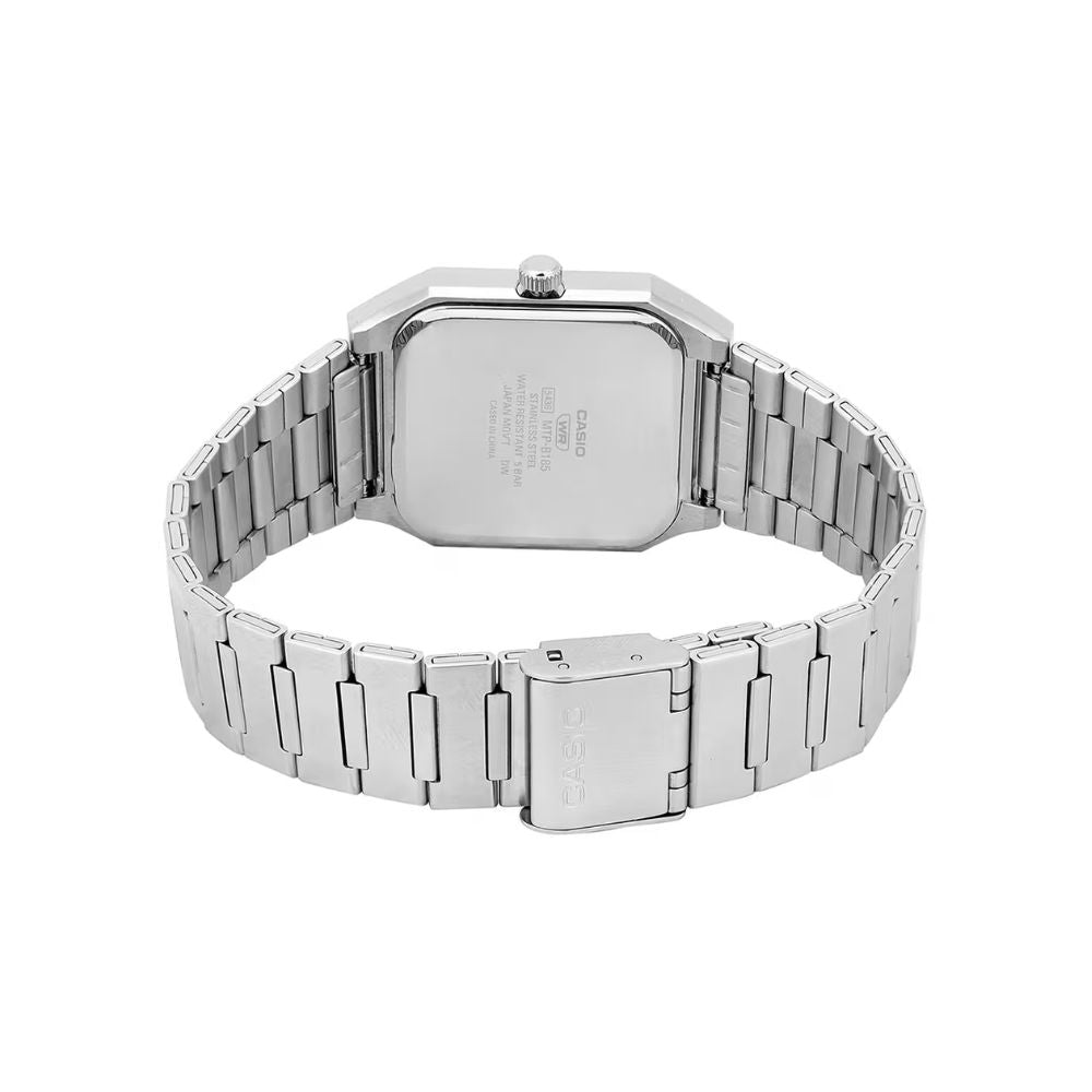 Casio Standard Date Chain Watch MTP-B185D-1AVDF