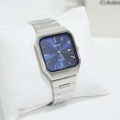 Casio Standard Date Chain Watch MTP-B185D-2A1VDF