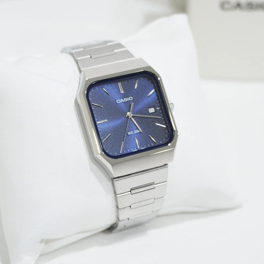 Casio Standard Date Chain Watch MTP-B185D-2A1VDF
