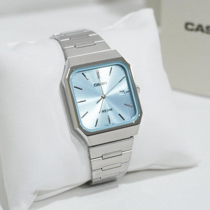 Casio Standard Date Chain Watch MTP-B185D-2A2VDF